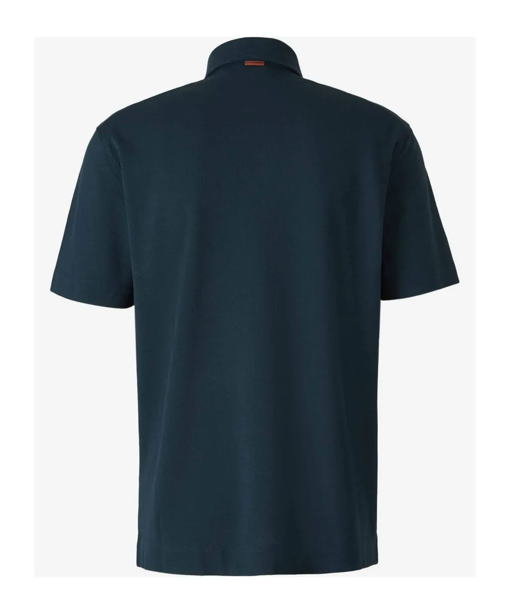 Short-Sleeved Polo Shirt