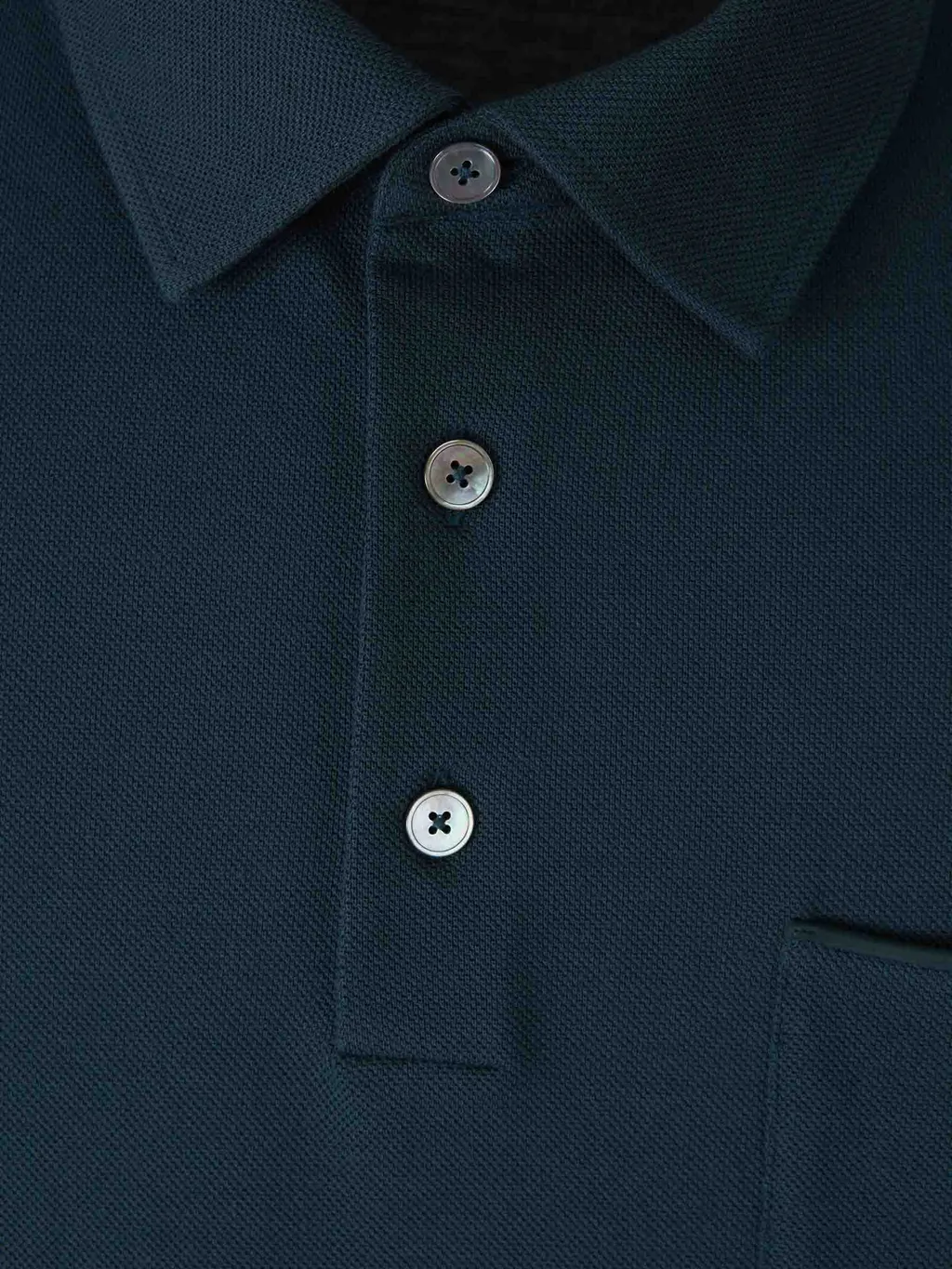Short-Sleeved Polo Shirt