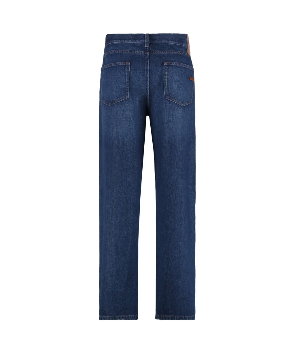 Roccia Straight Fit Jeans