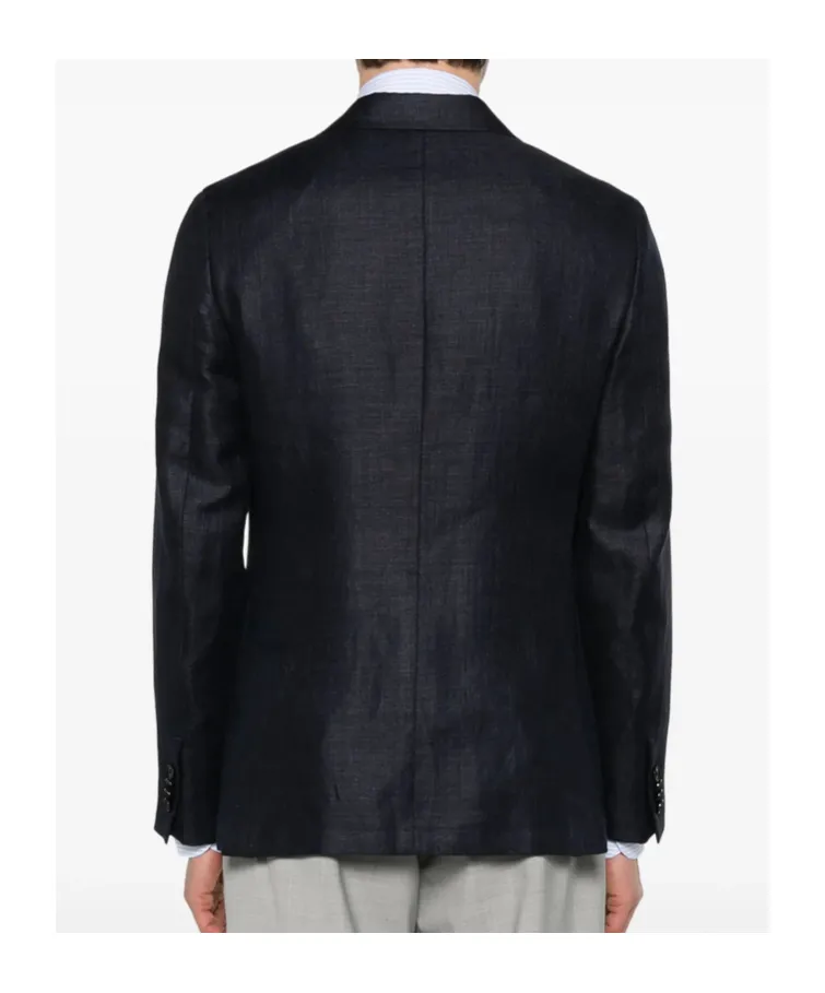 Long-Sleeved Suit Coat