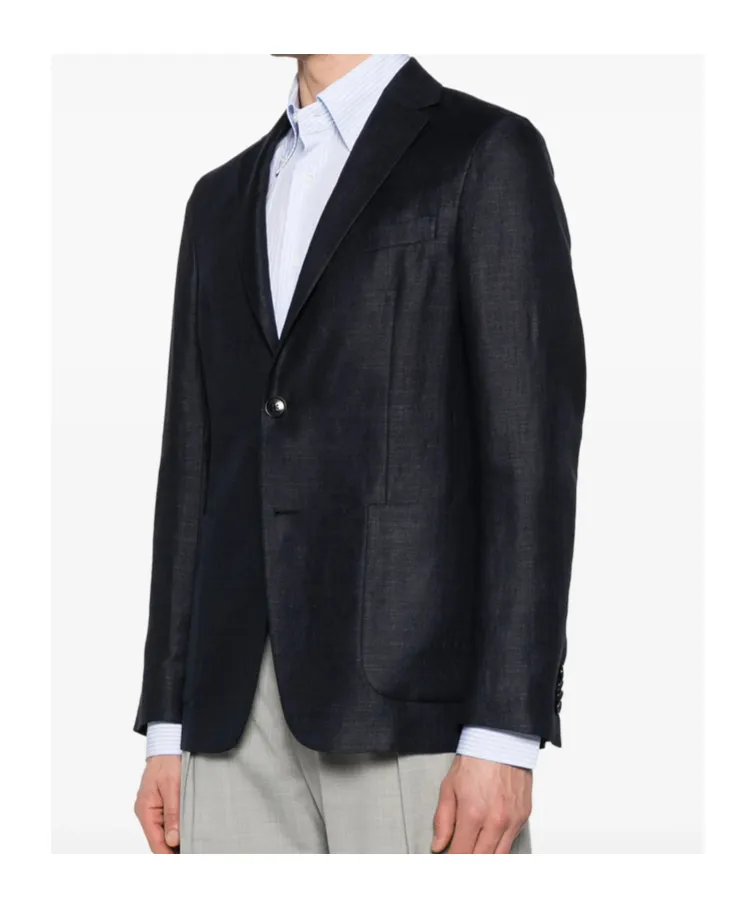 Long-Sleeved Suit Coat