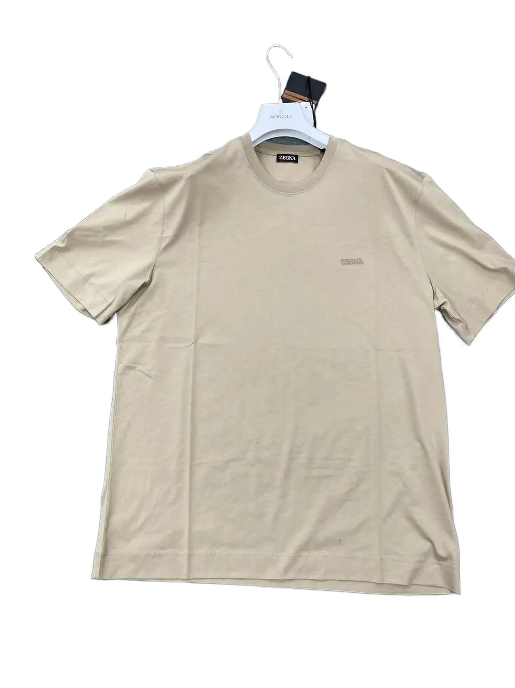Logo Embroidered Crewneck T-Shirt