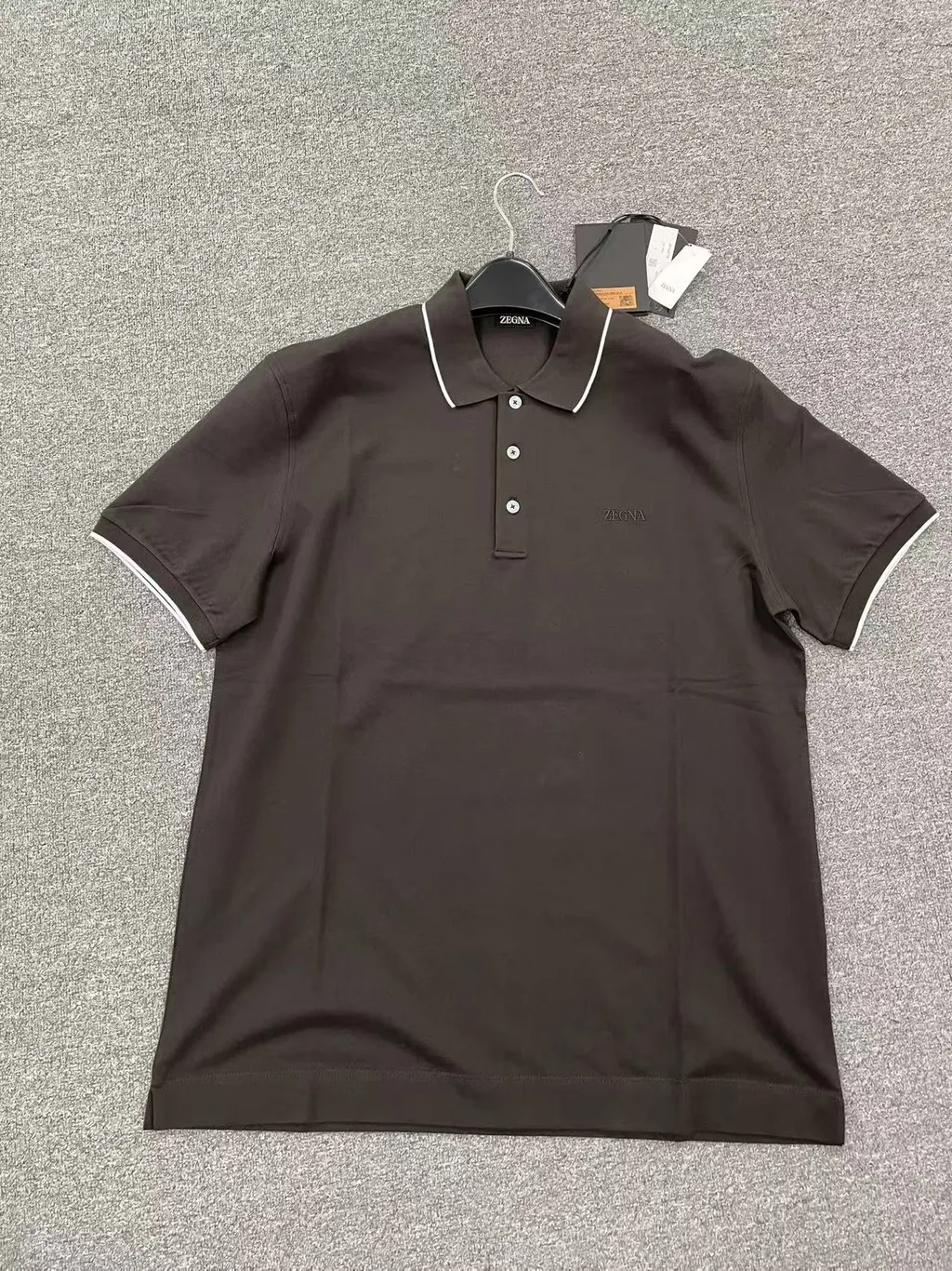 Stretch-Cotton Polo Shirt