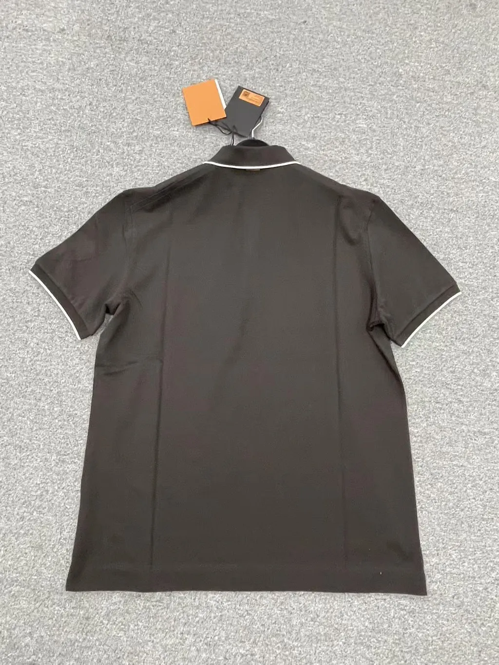 Stretch-Cotton Polo Shirt