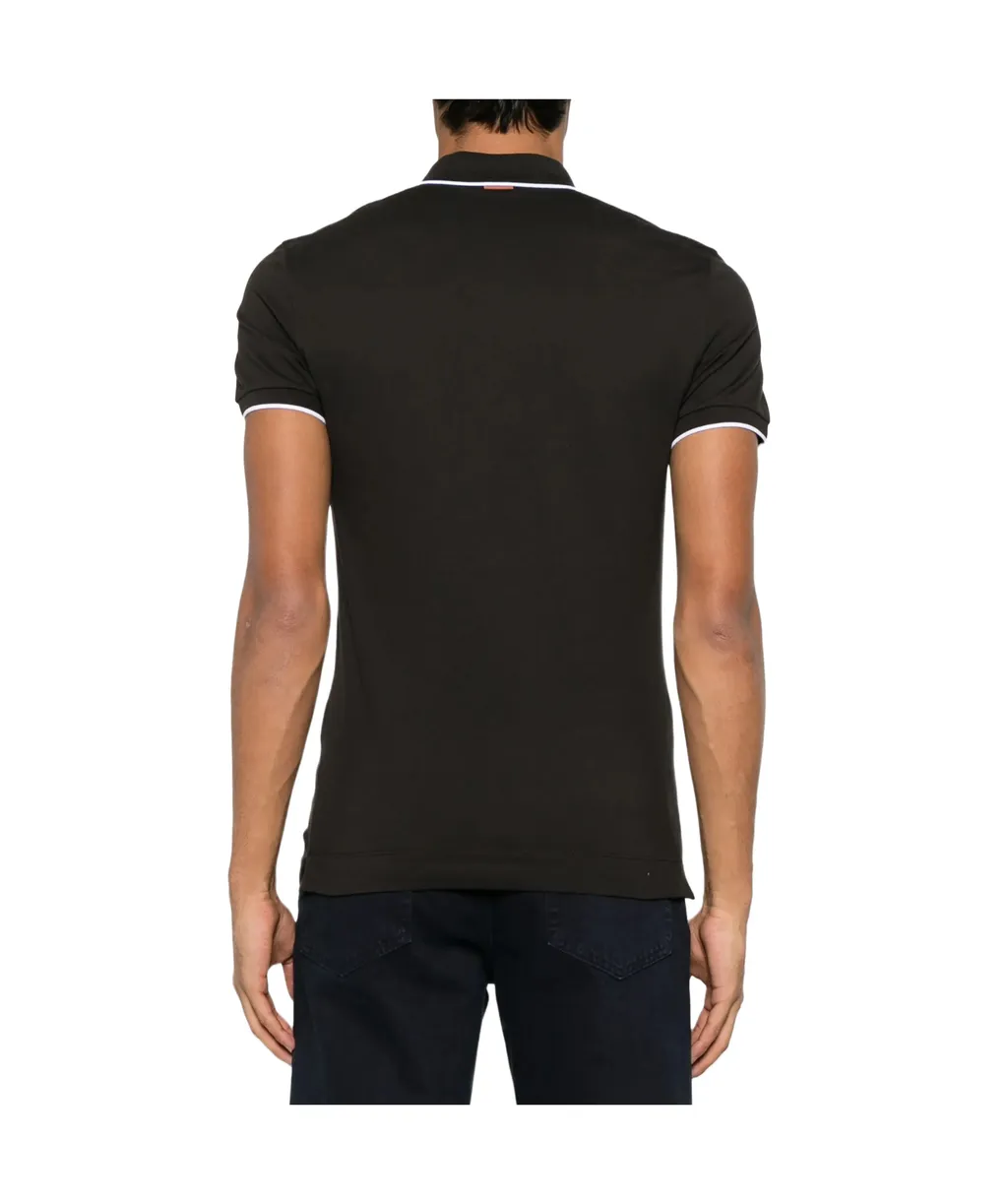 Stretch-Cotton Polo Shirt