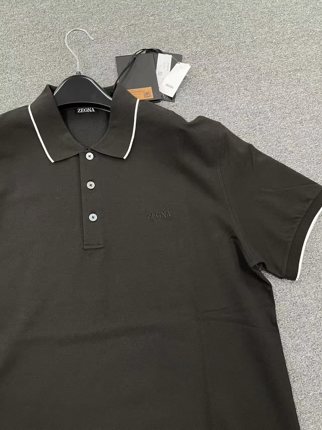 Stretch-Cotton Polo Shirt
