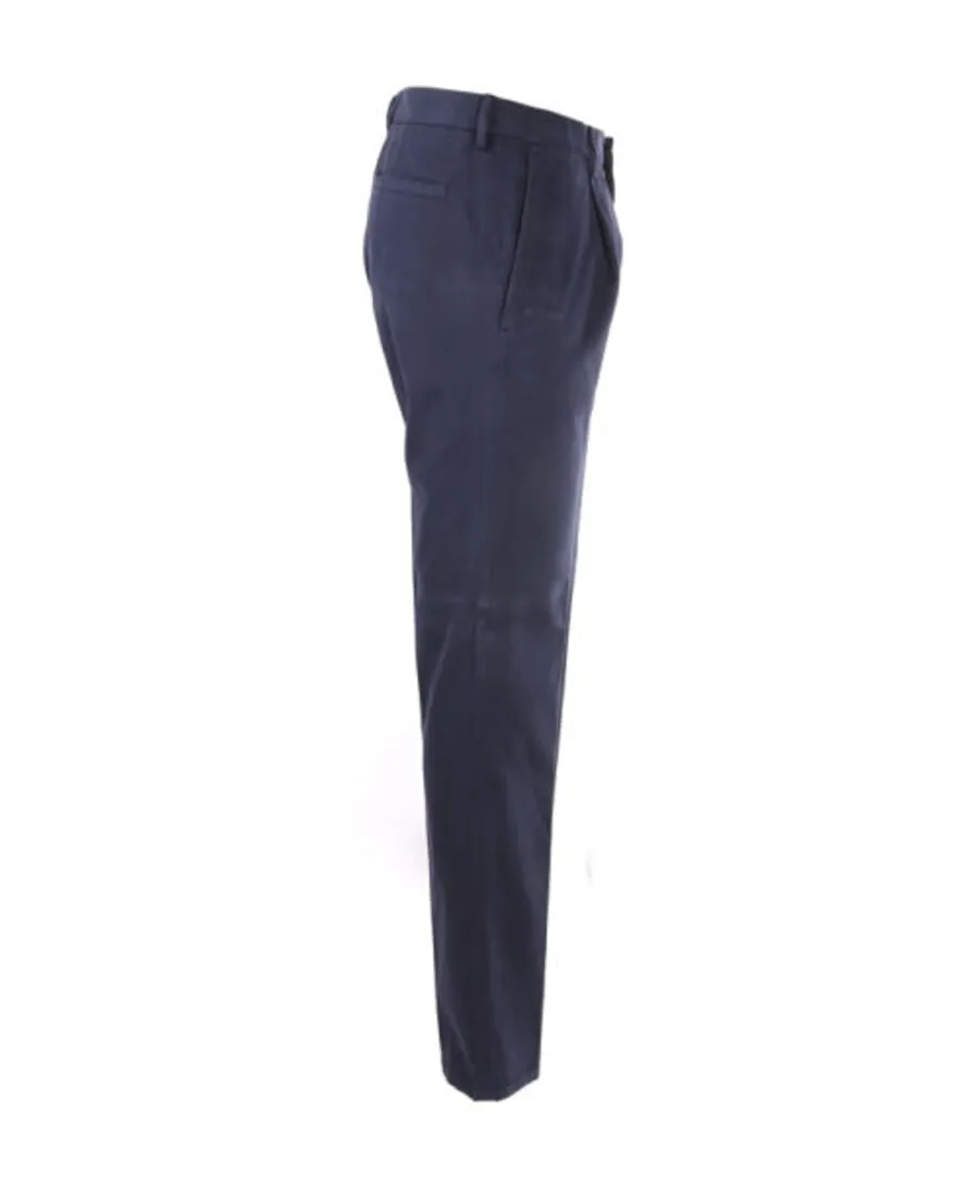 Slim-Fit Casual Pants
