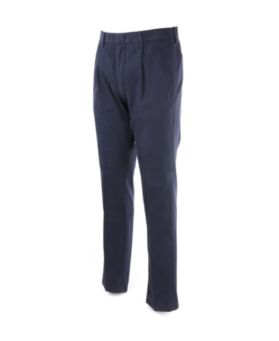 Slim-Fit Casual Pants