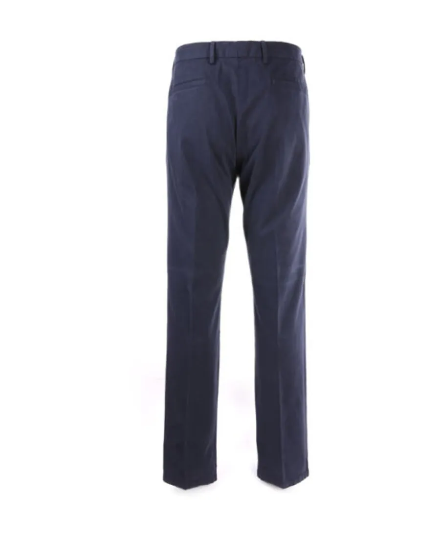Slim-Fit Casual Pants
