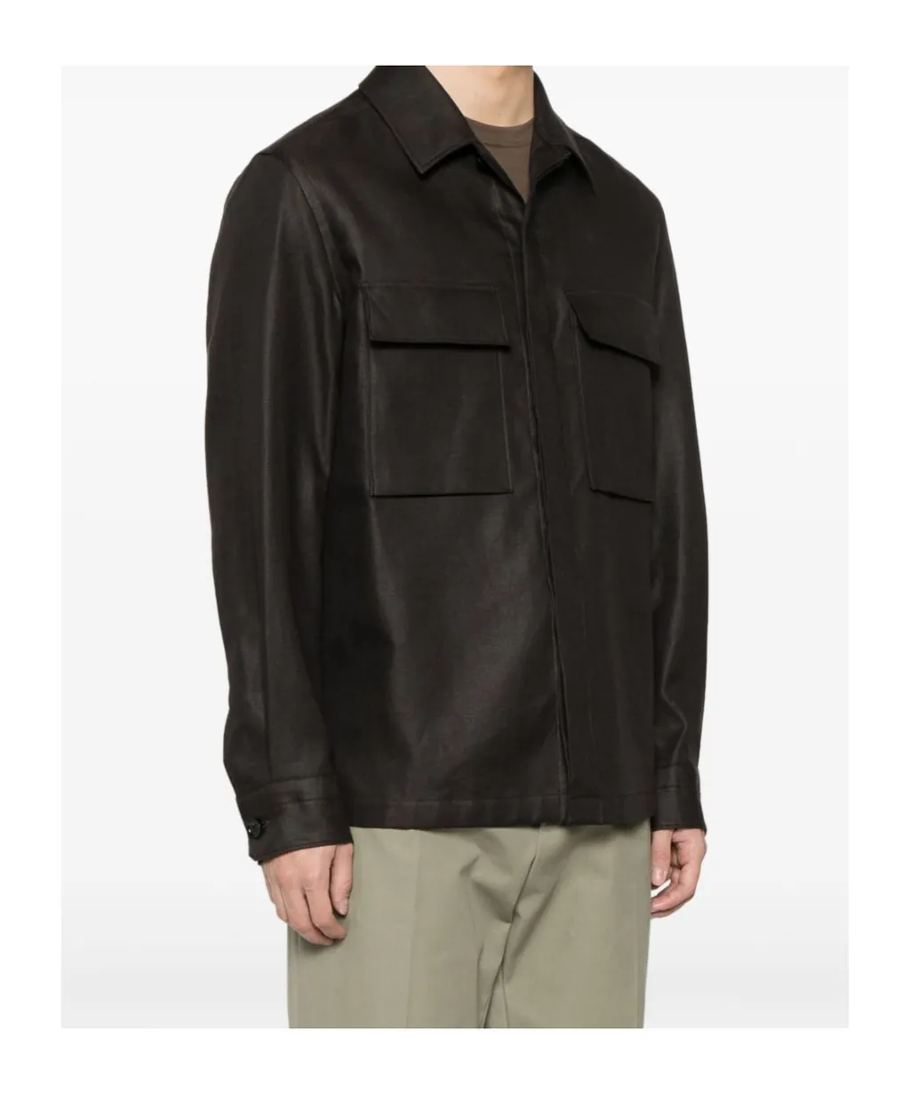 Linen Overshirt