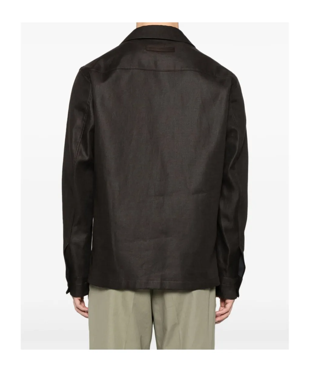 Linen Overshirt