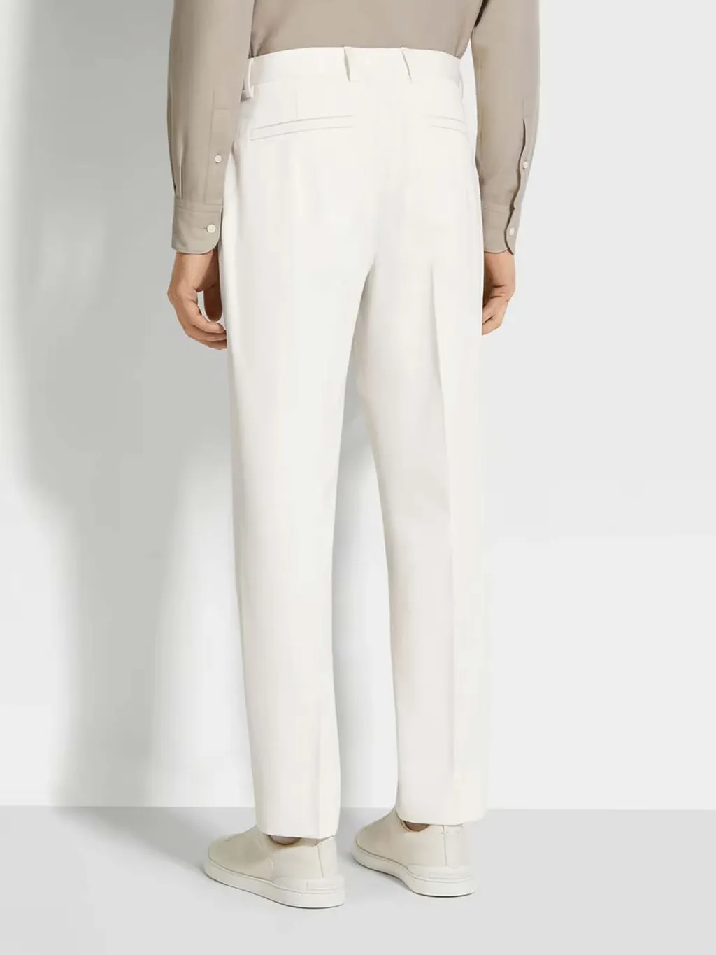 Belt-Loop Dress Pants