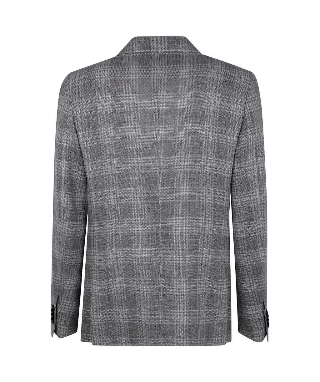 Check-Pattern Blazer