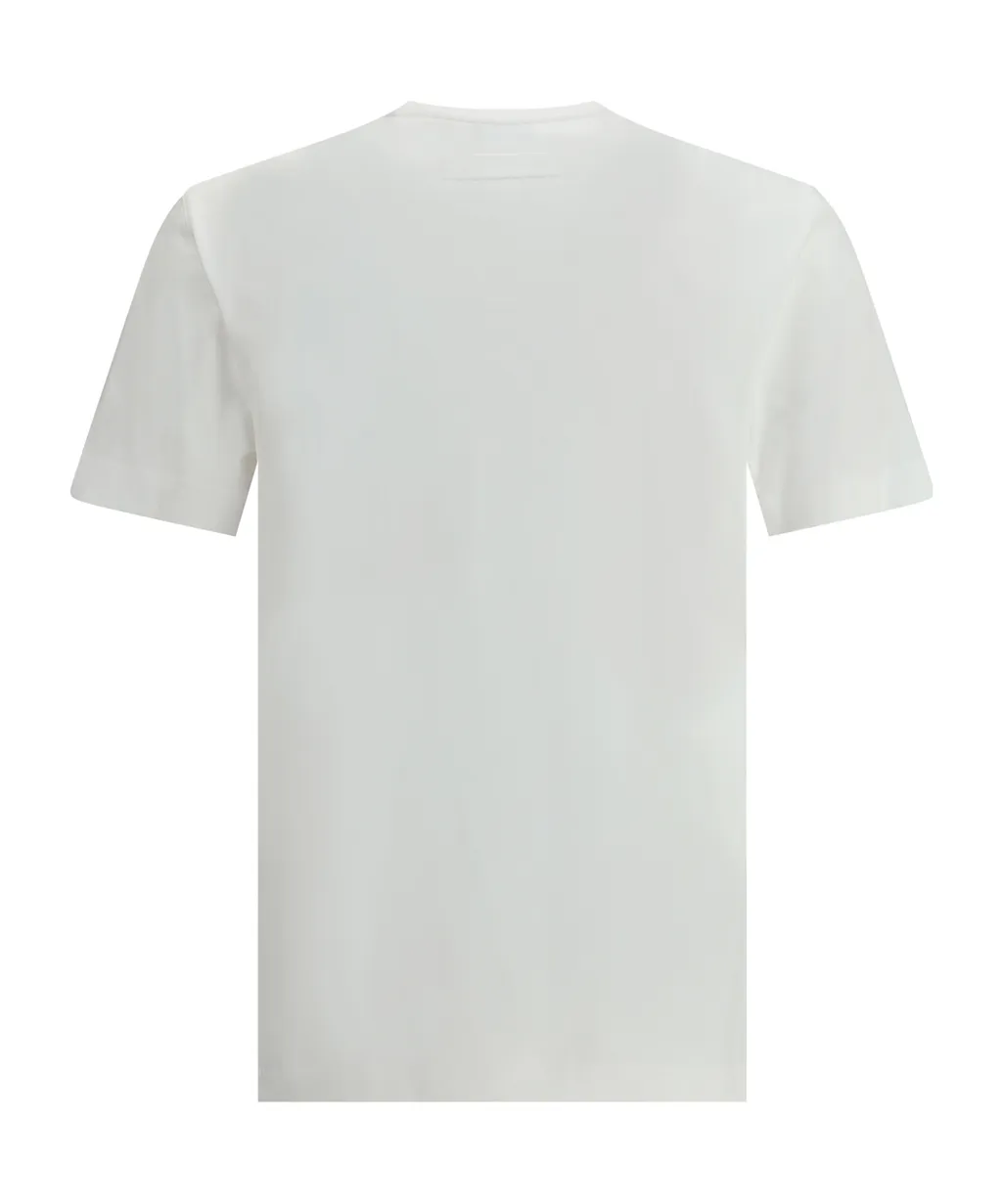 Logo Embroidered Crewneck T-Shirt