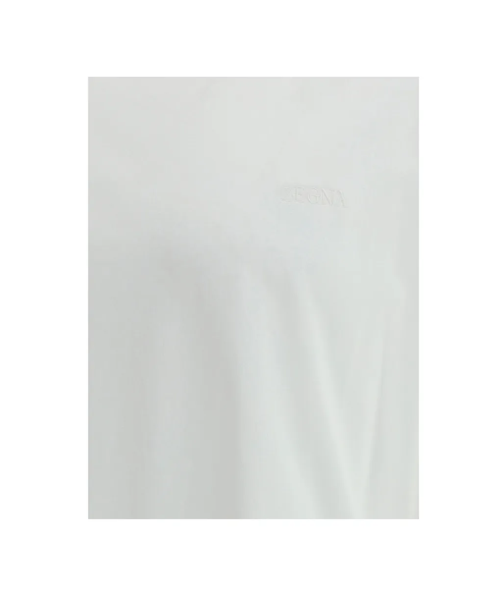 Logo Embroidered Crewneck T-Shirt