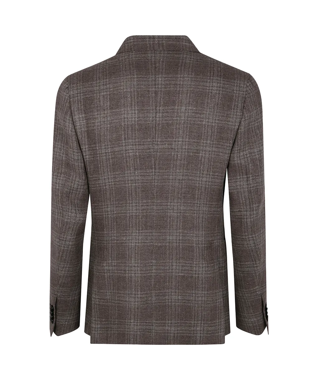 Check-Pattern Blazer