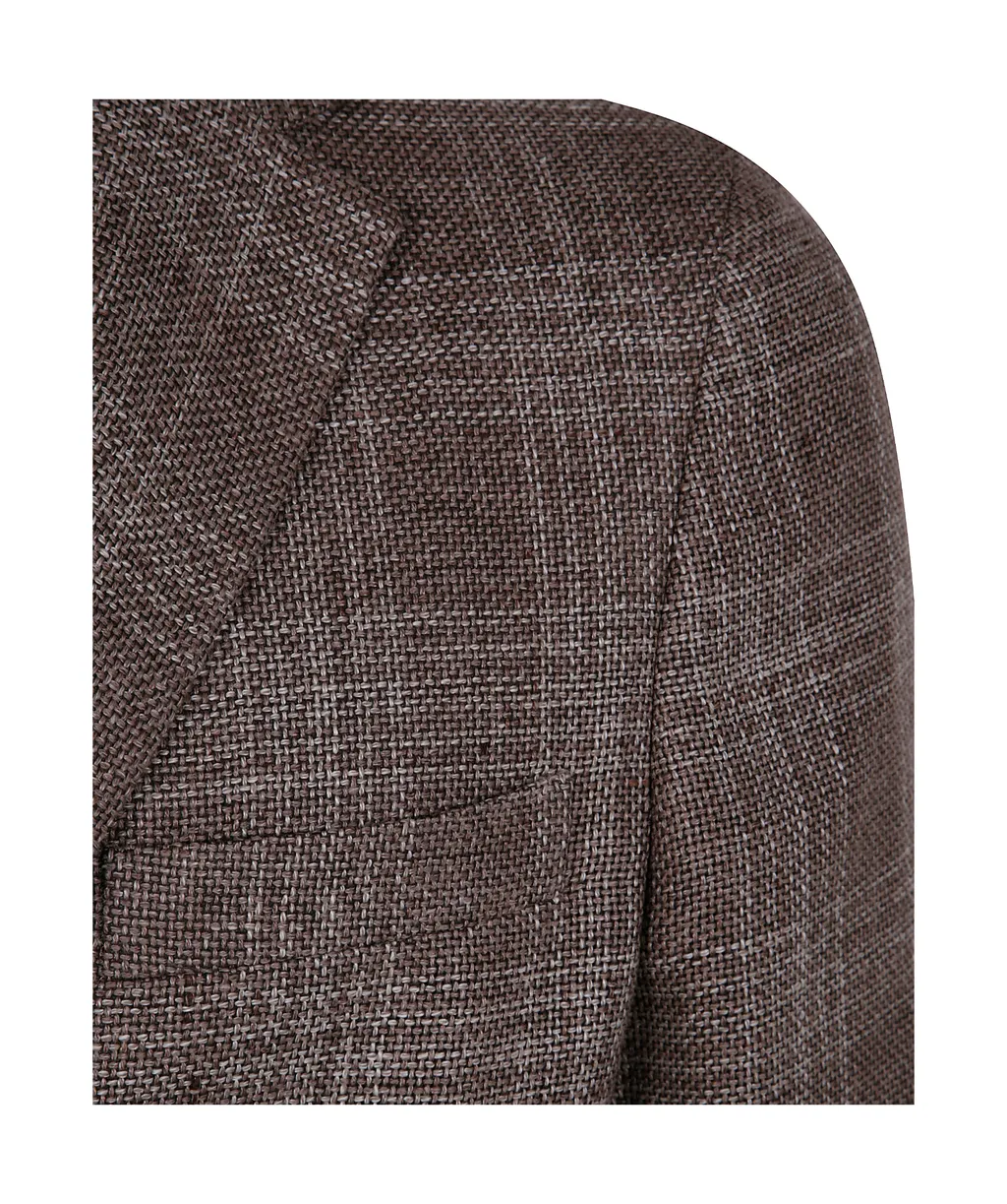 Check-Pattern Blazer