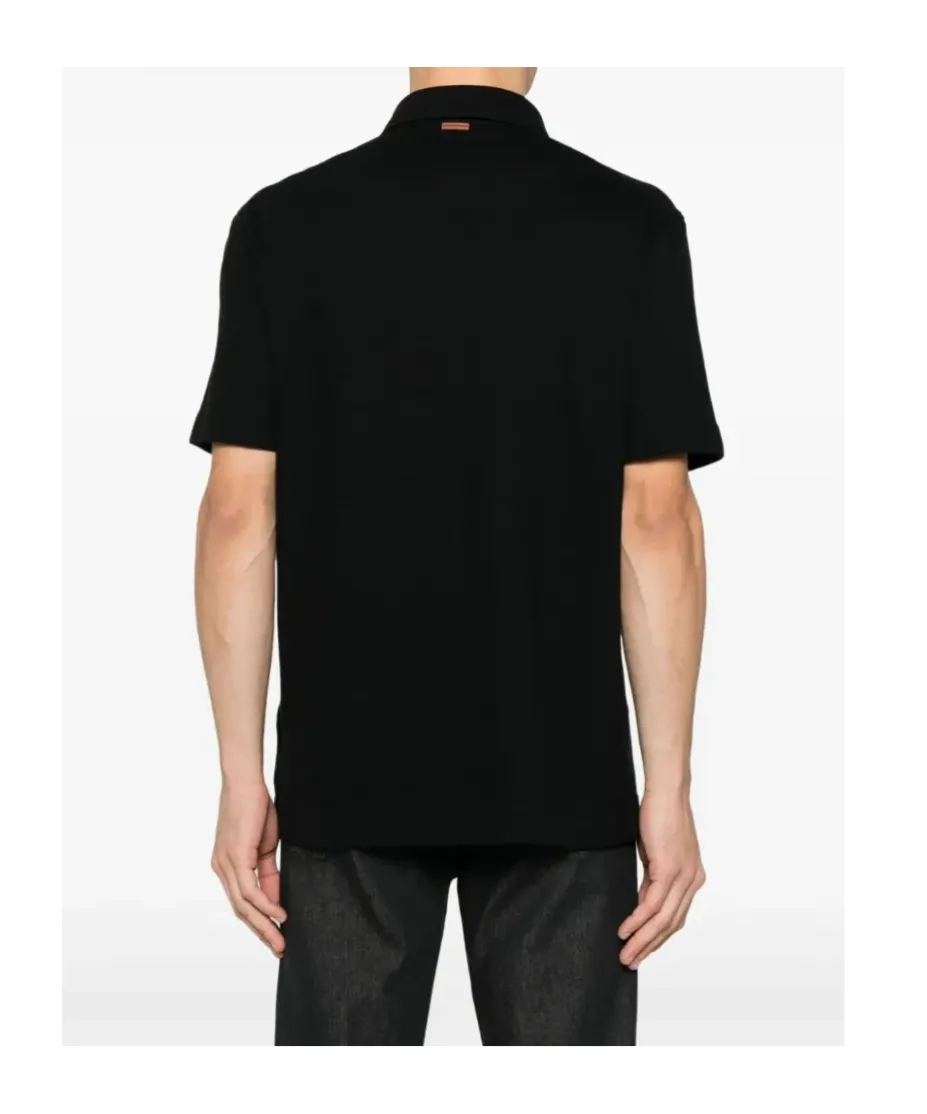 Cotton Polo Shirt
