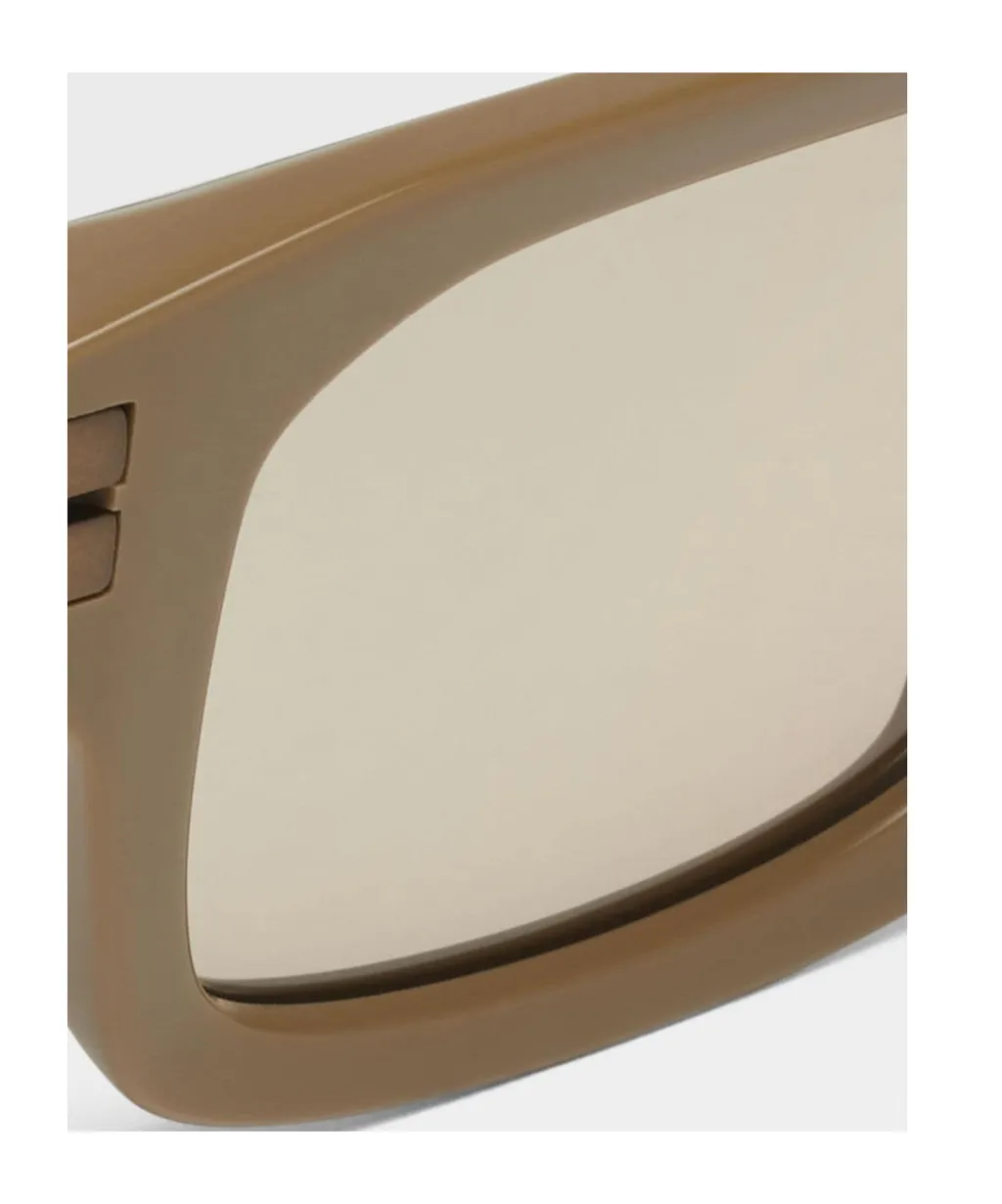 Logo Details Sunglasses