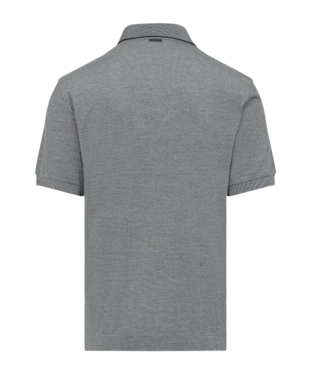 Short-Sleeved Polo Shirt