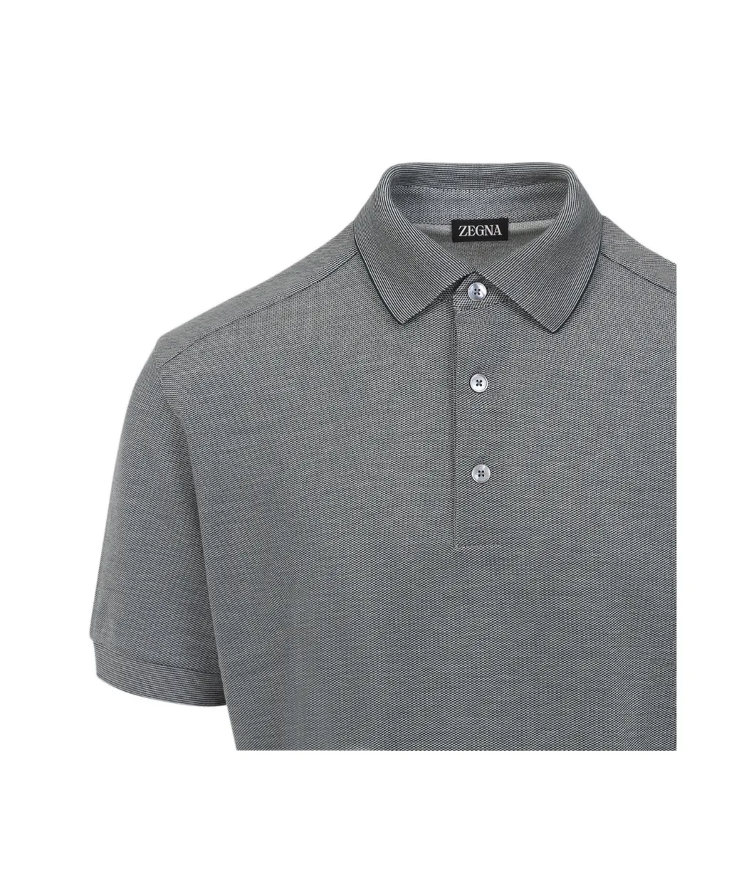 Short-Sleeved Polo Shirt