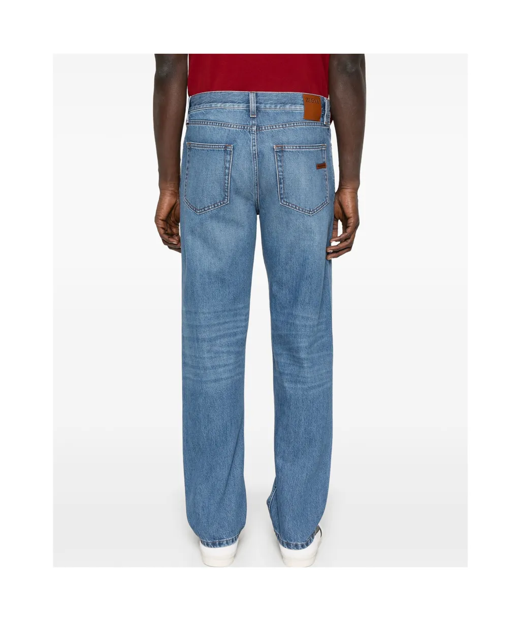 Slim-Leg Jeans