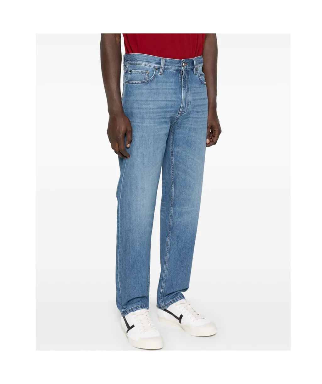 Slim-Leg Jeans