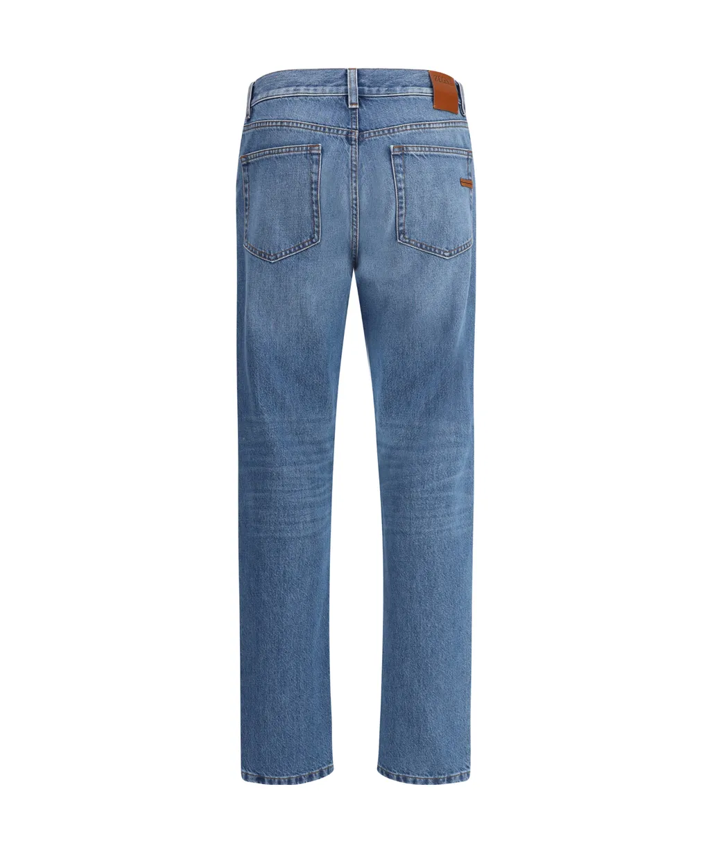 Logo Patch City Jeans