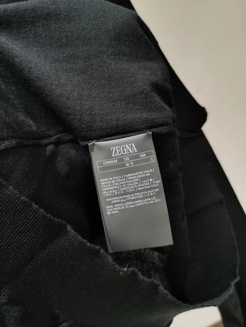 Wool Polo Shirt