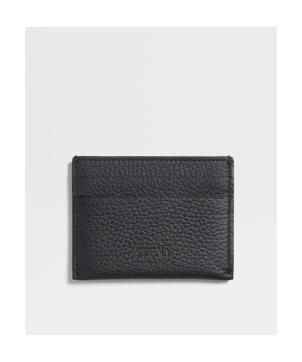 Logo Plaque Simple Card Case
