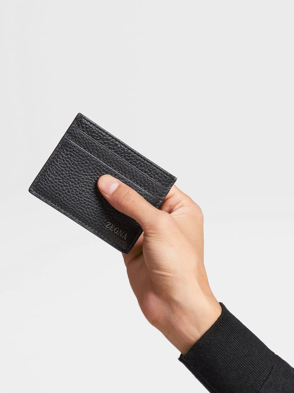 Logo Plaque Simple Card Case