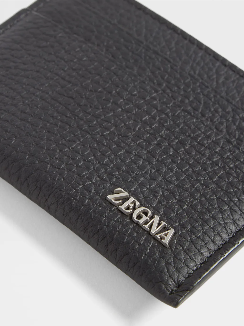 Logo Plaque Simple Card Case