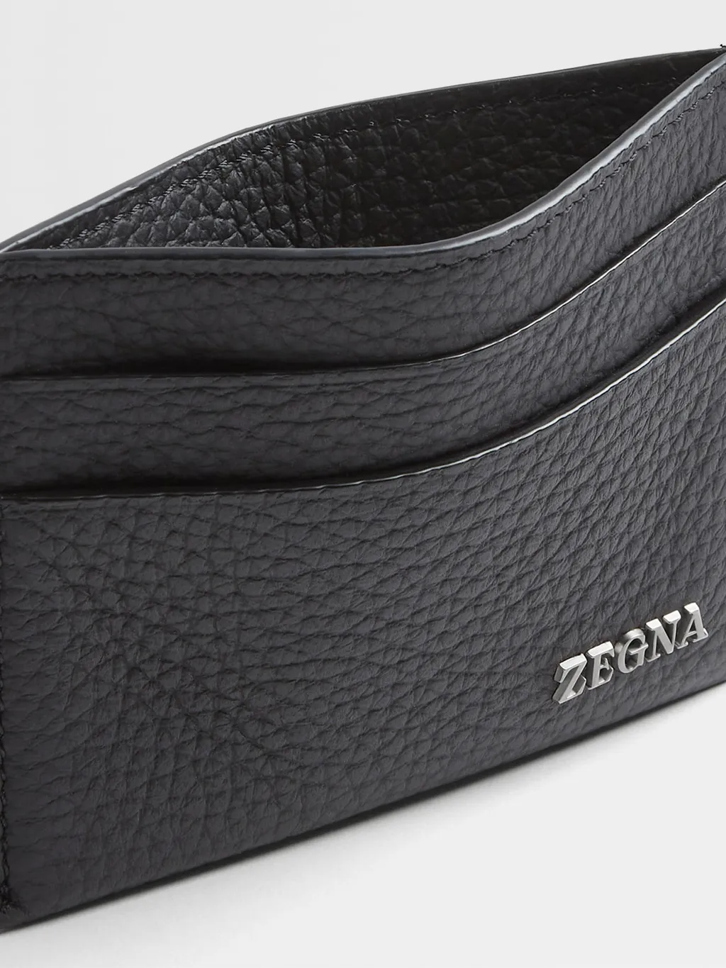Logo Plaque Simple Card Case