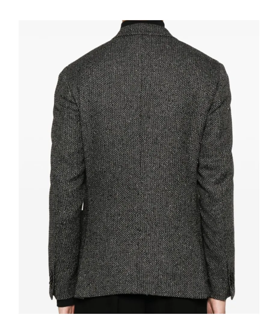 Long-Sleeved Suit Coat