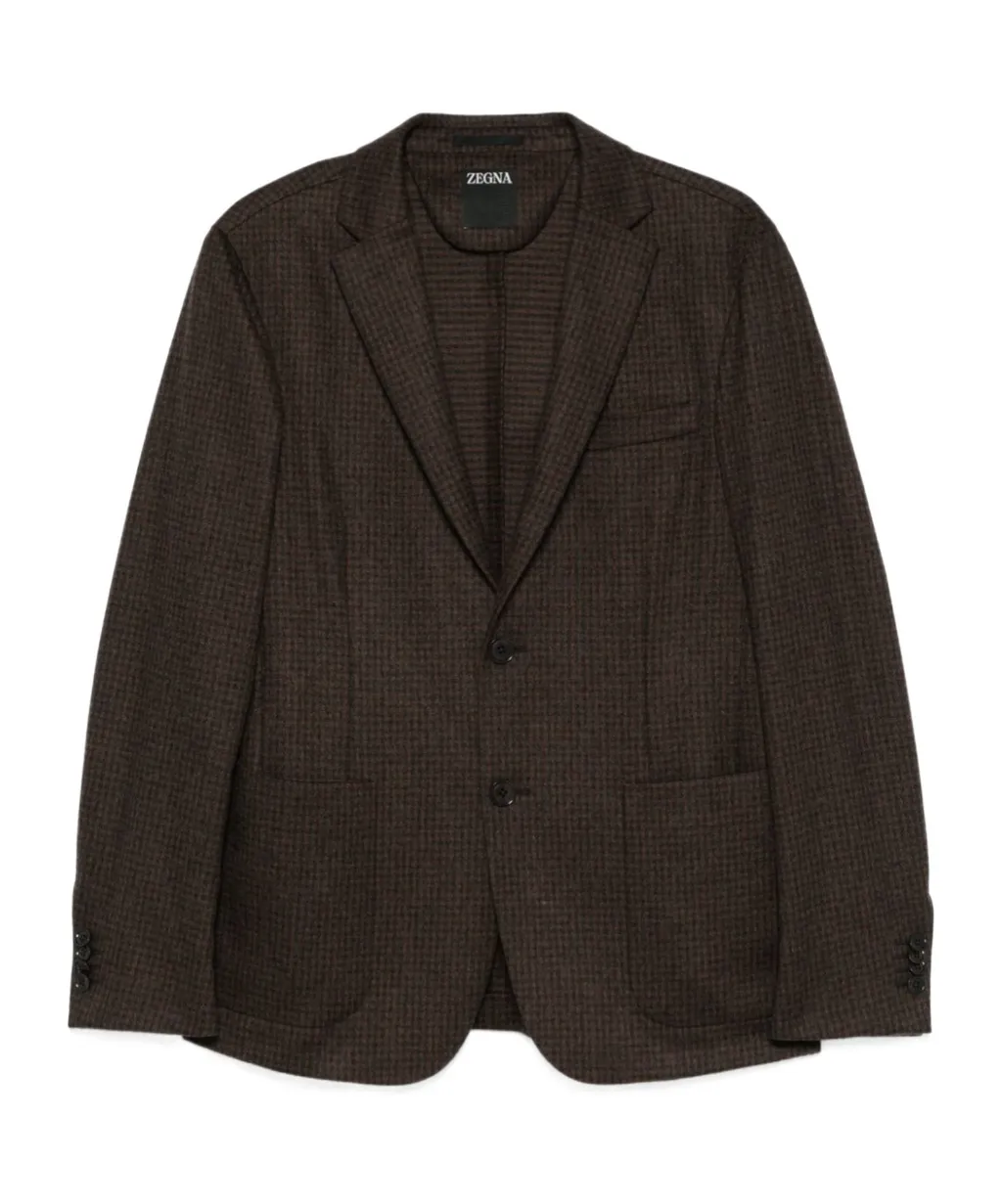 Long-Sleeved Suit Coat