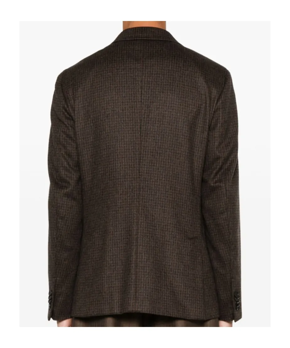Long-Sleeved Suit Coat
