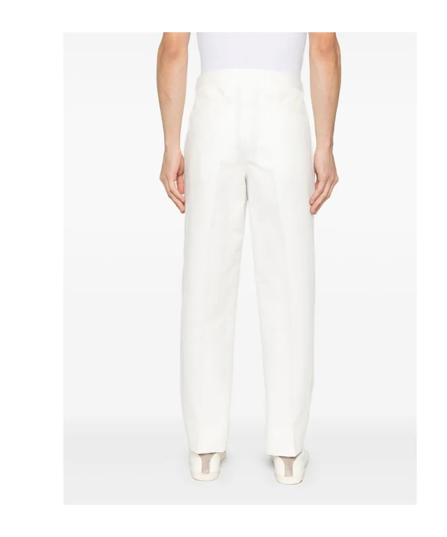 Belt-Loop Casual Pants