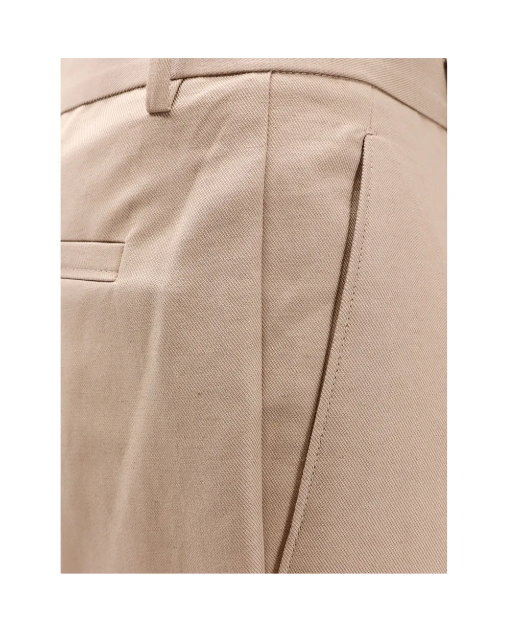 Straight Leg Trousers