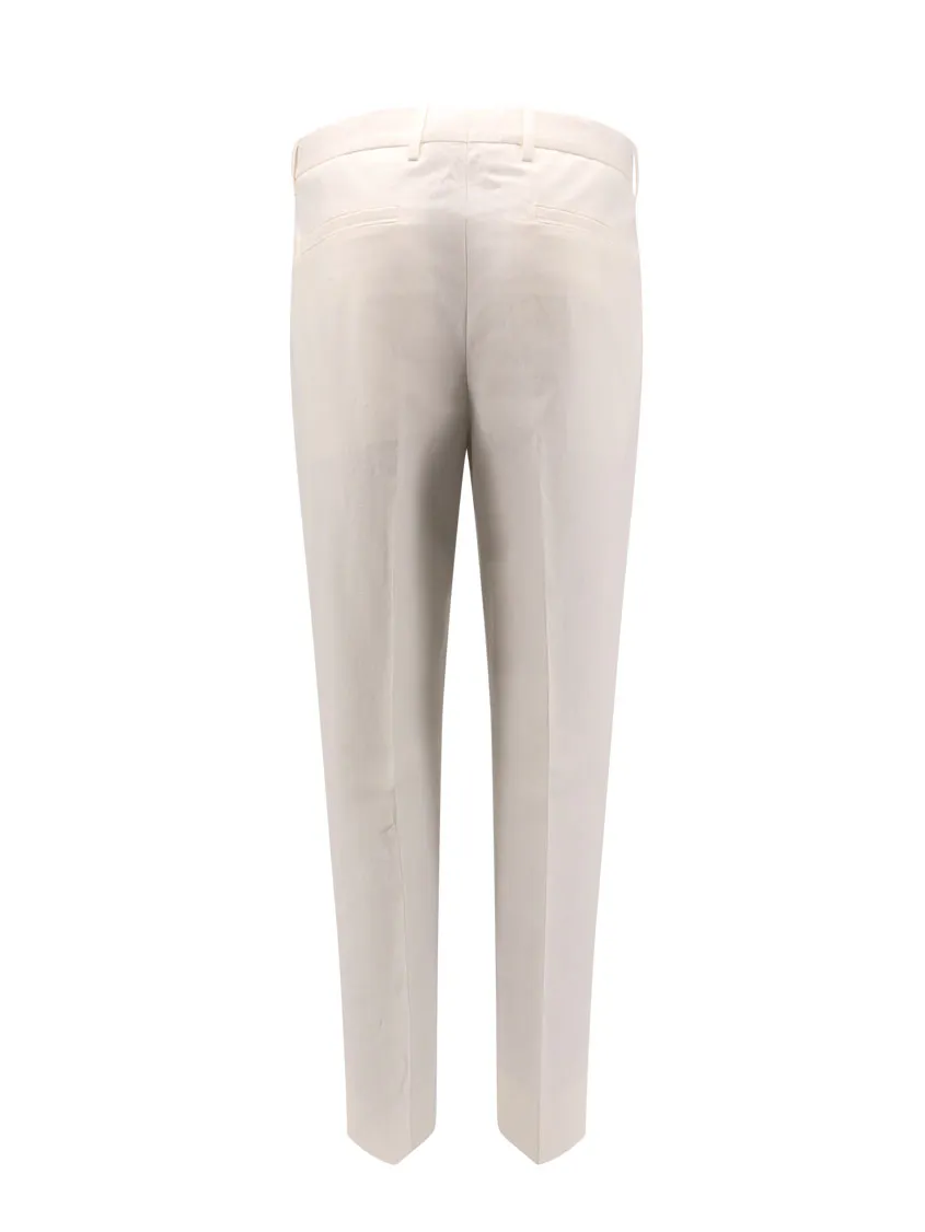 Straight Leg Trousers