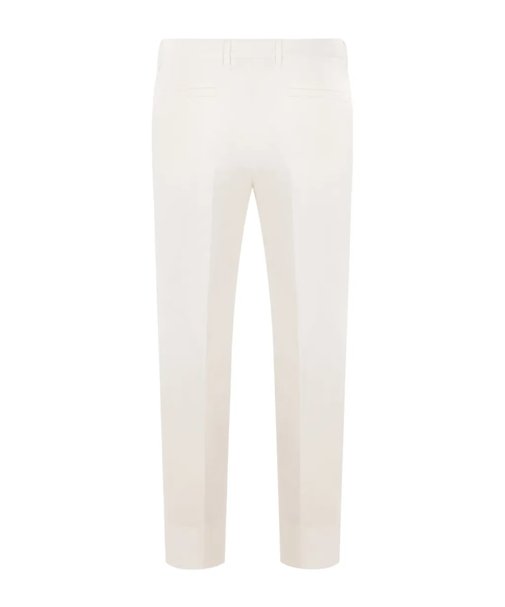 Belt-Loop Casual Pants