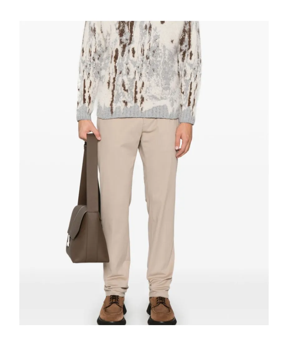 Concealed-Fastening Trousers