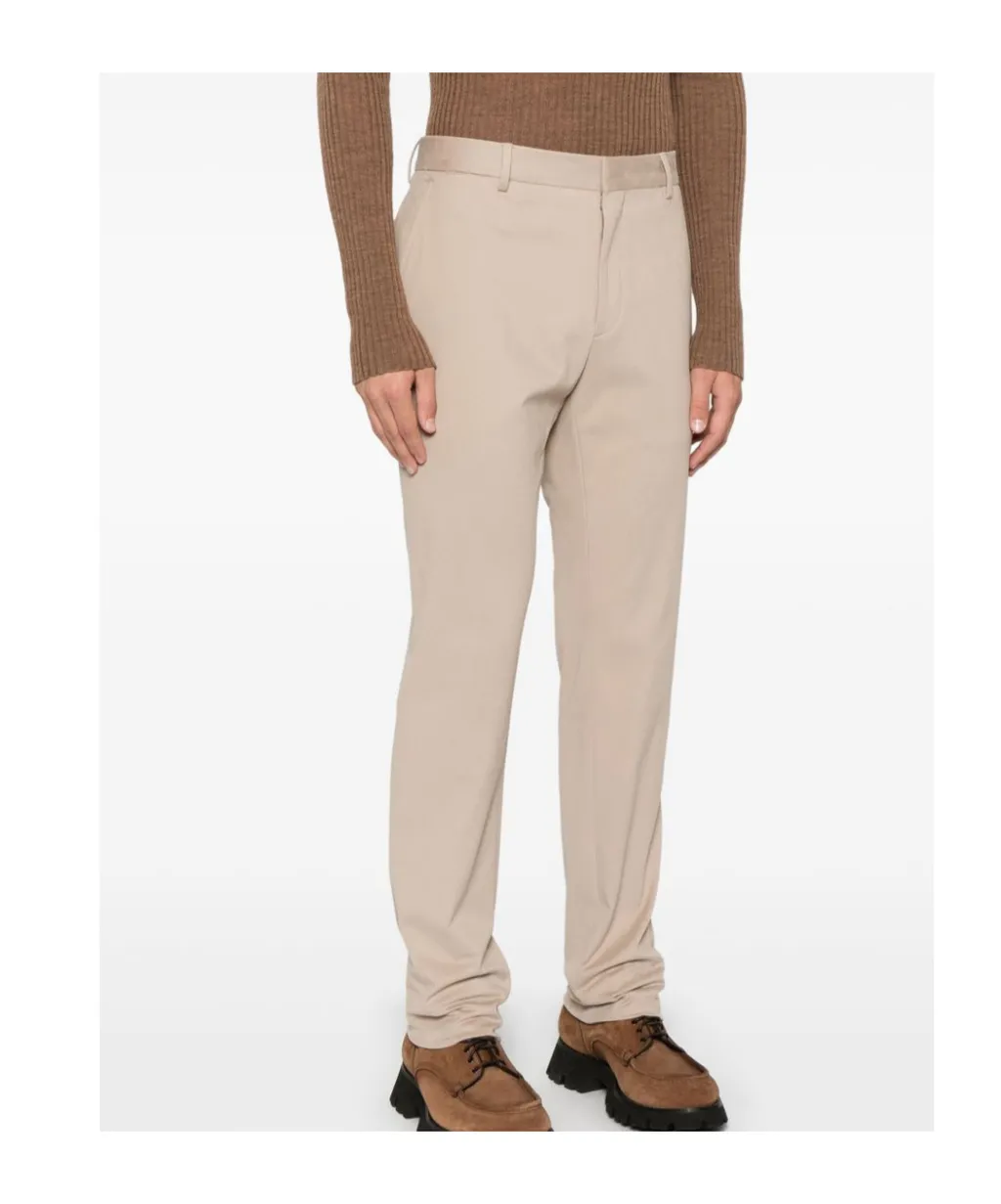 Concealed-Fastening Trousers