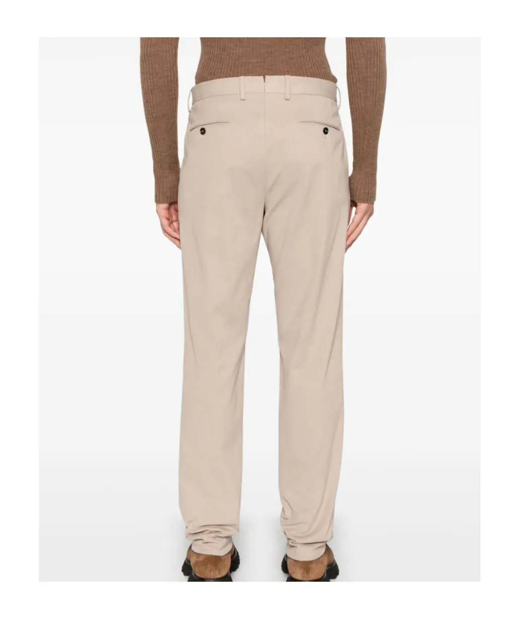 Concealed-Fastening Trousers