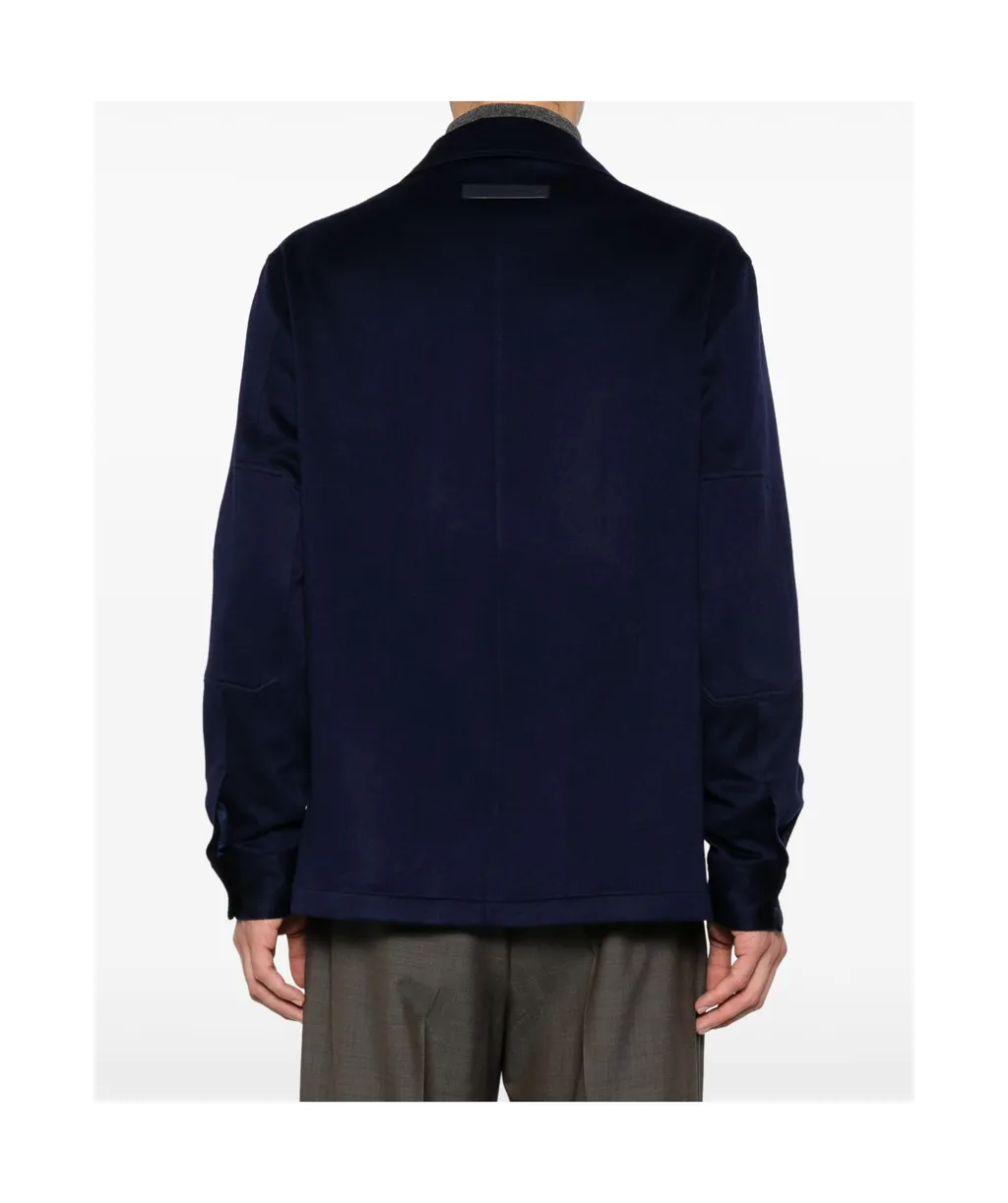 Long-Sleeved Lapel Casual Jacket