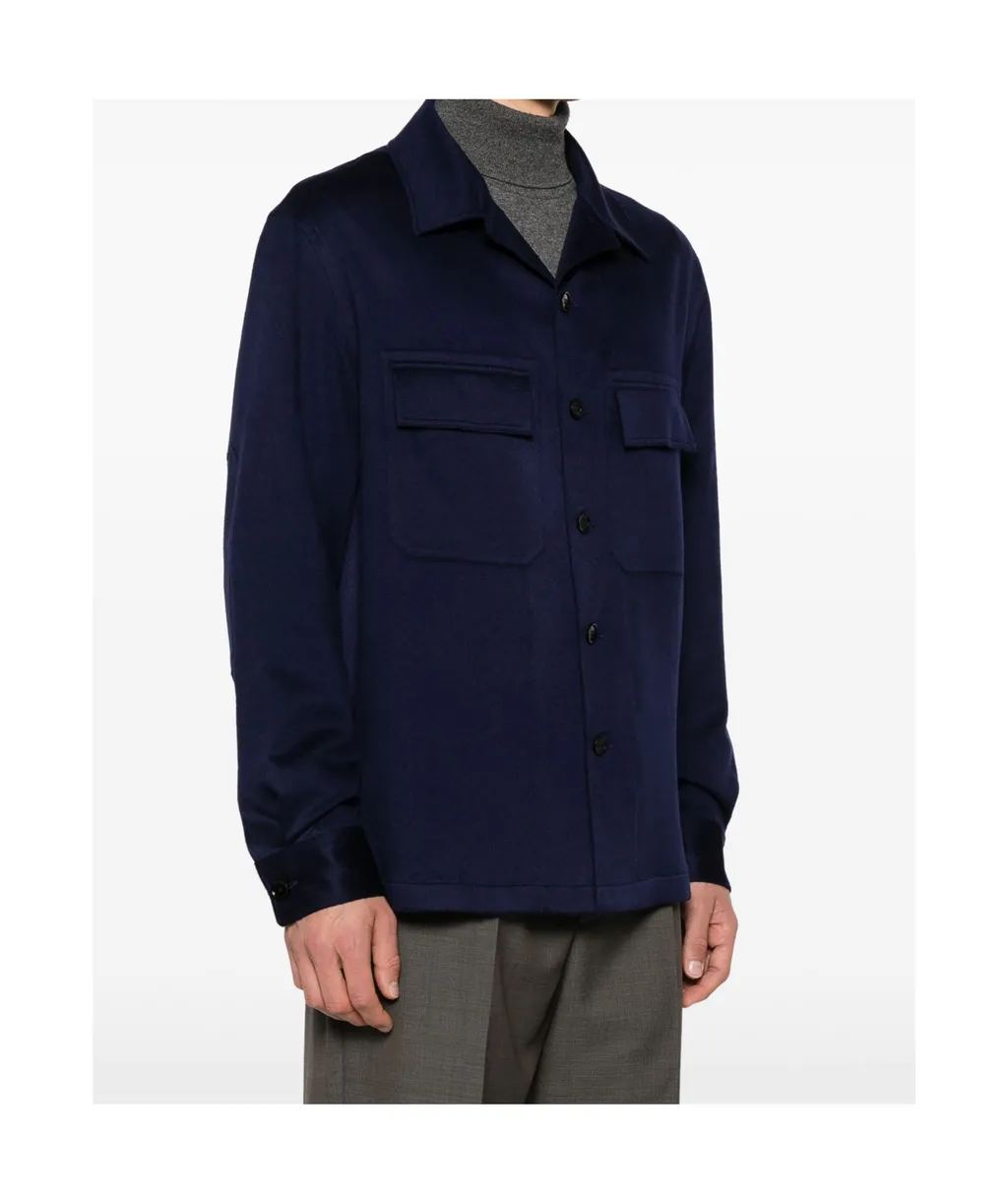 Long-Sleeved Lapel Casual Jacket