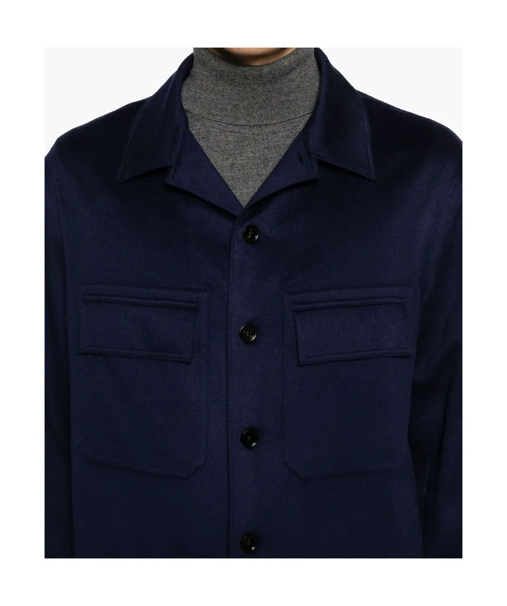 Long-Sleeved Lapel Casual Jacket