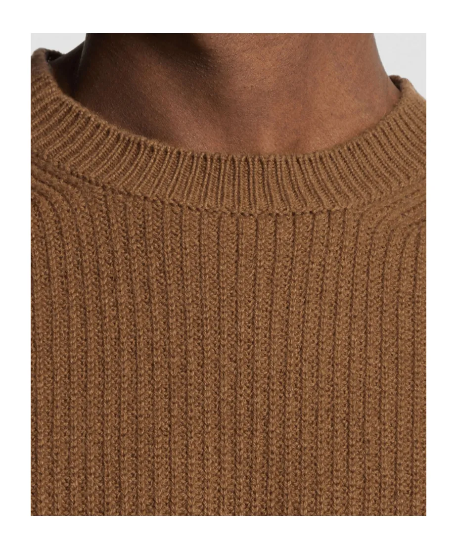Long-Sleeved Sweater