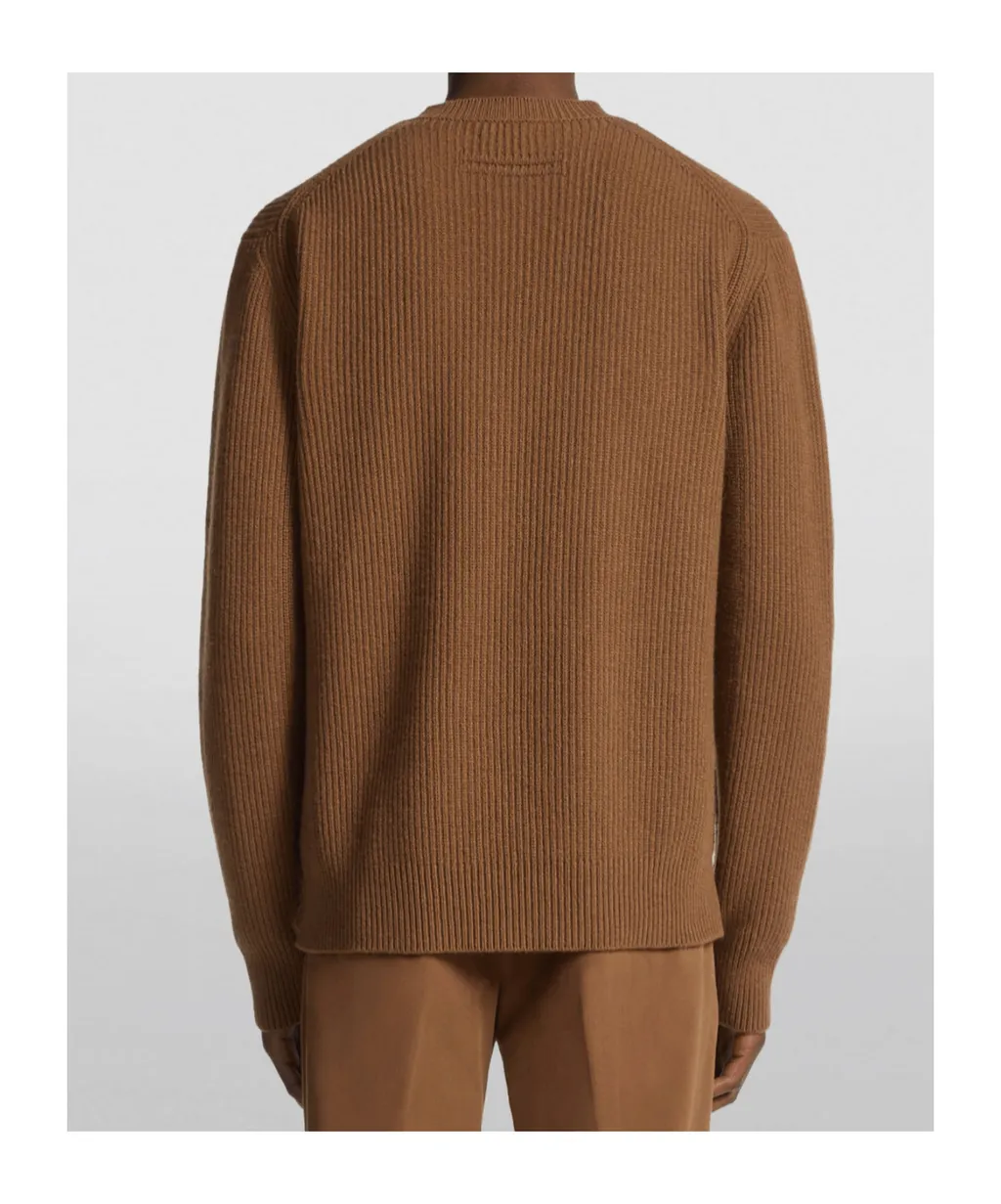 Long-Sleeved Sweater