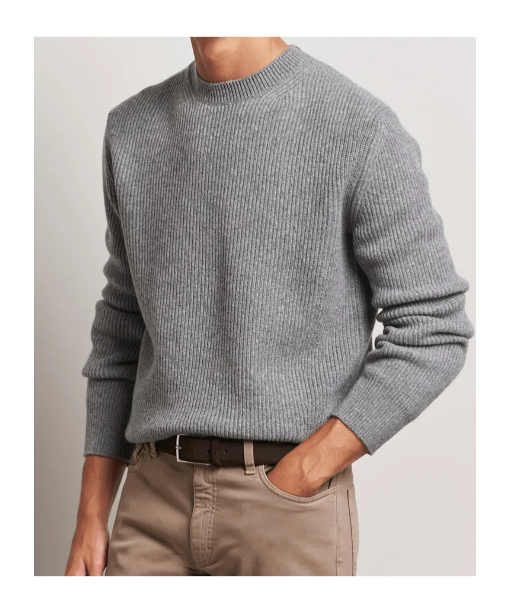 Long-Sleeved Sweater