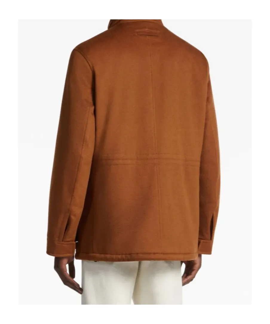 Long-Sleeved Casual Jacket
